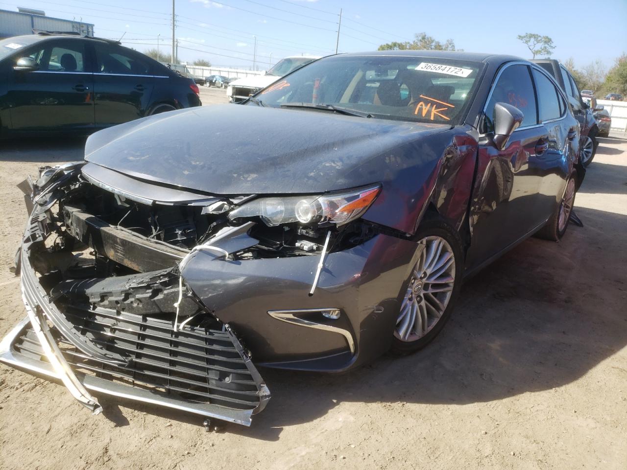 Photo 2 from auction – 2016 LEXUS ES 350 with VIN 58ABK1GG0GU005699