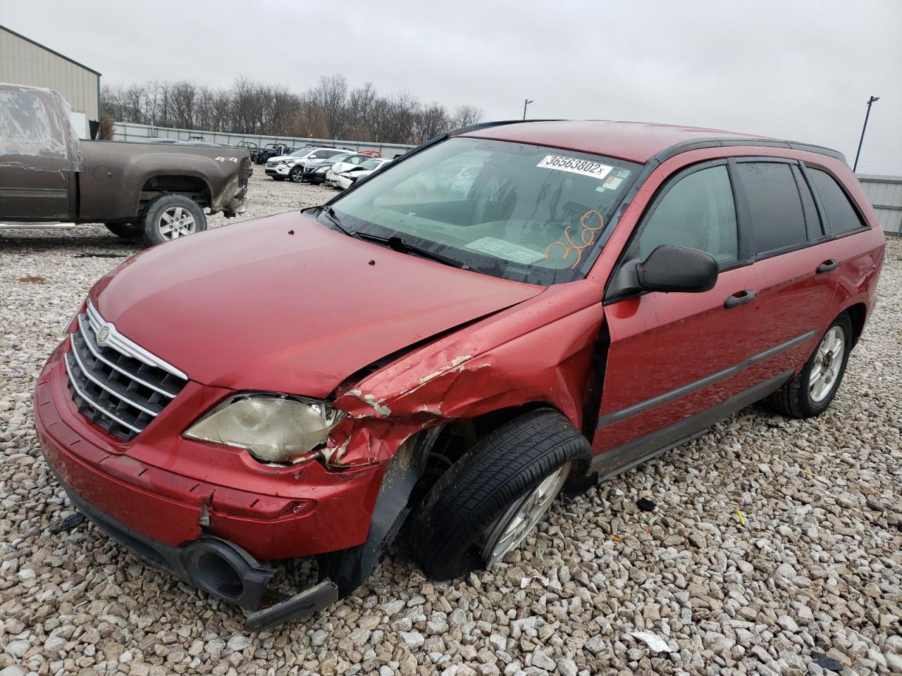 Photo 2 from auction – 2006 CHRYSLER PACIFICA with VIN 2A4GM48486R803780