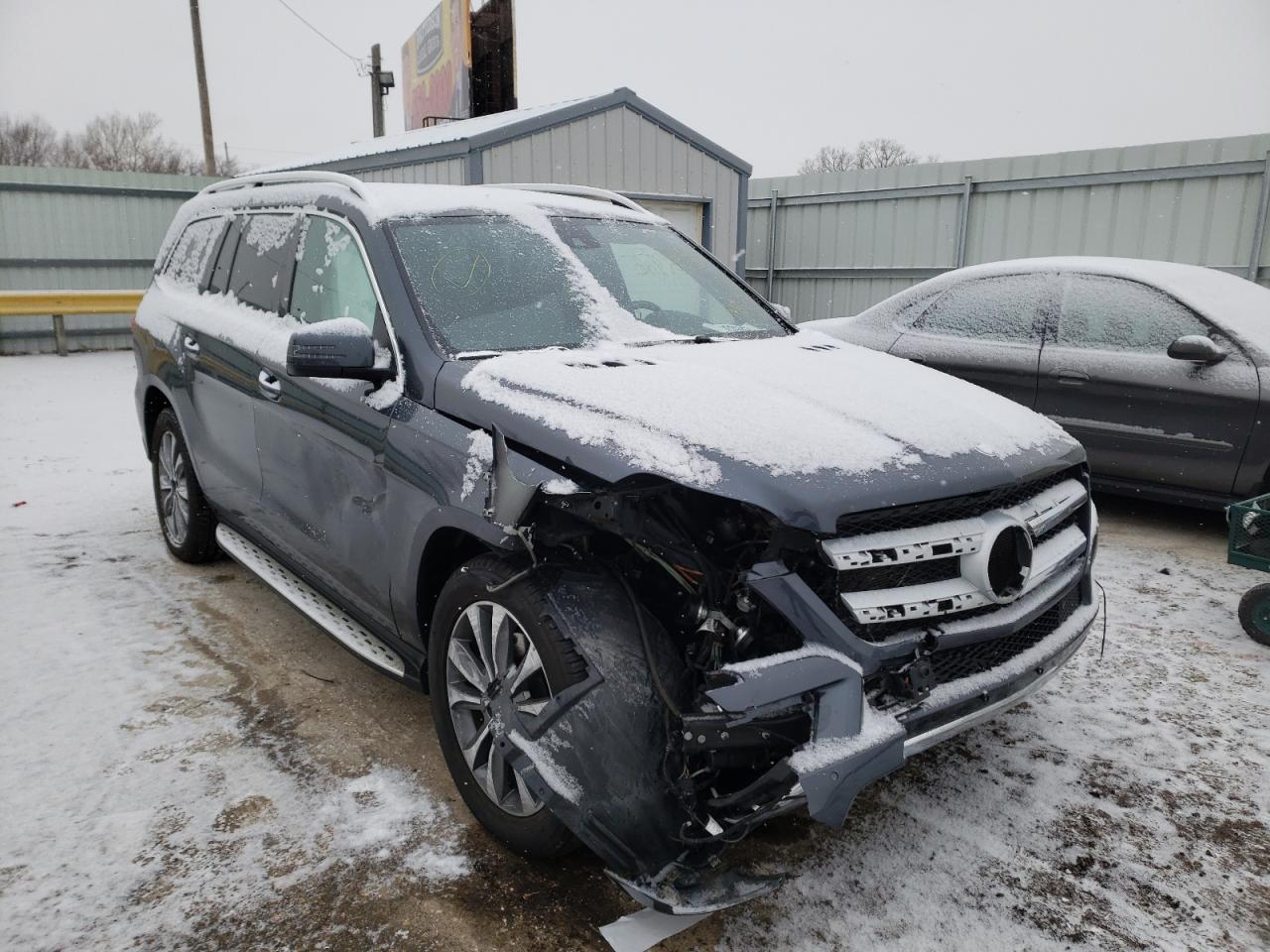 Photo 1 from auction – 2015 MERCEDES-BENZ GL 450 4MA with VIN 4JGDF6EE3FA511563