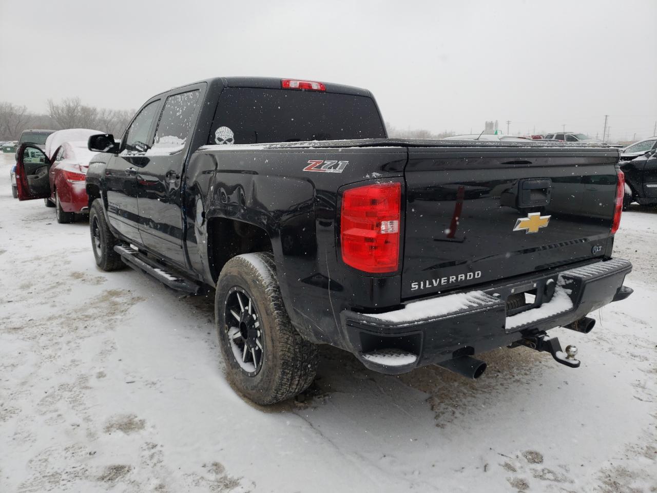 Photo 3 from auction – 2017 CHEVROLET SILVERADO with VIN 3GCUKREC0HG407424
