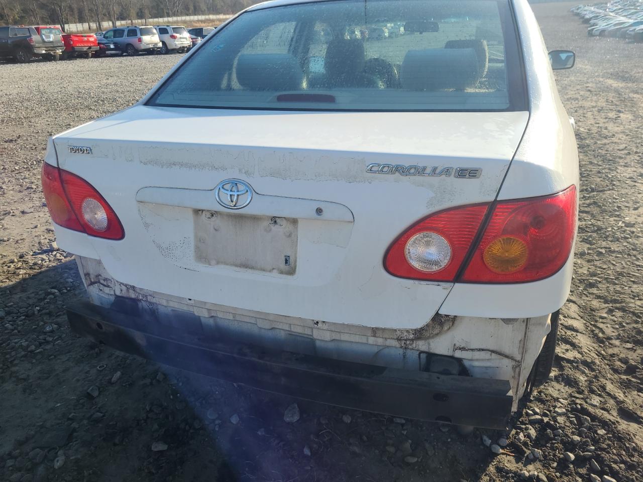 Photo 9 from auction – 2003 TOYOTA COROLLA CE with VIN JTDBR32E332000186