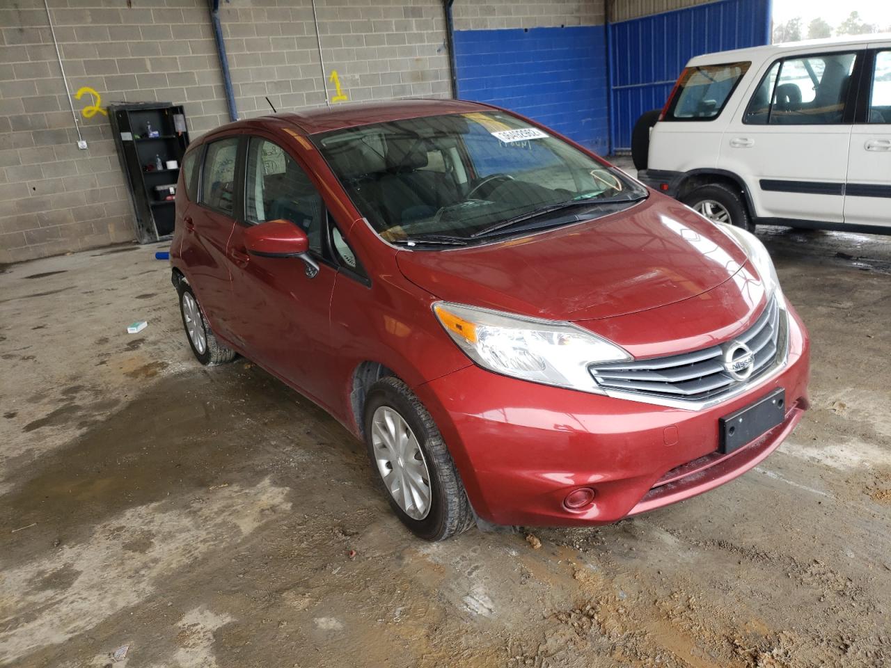 NISSAN VERSA NOTE 2016 with VIN 3N1CE2CP2GL358977 - Photo from auction