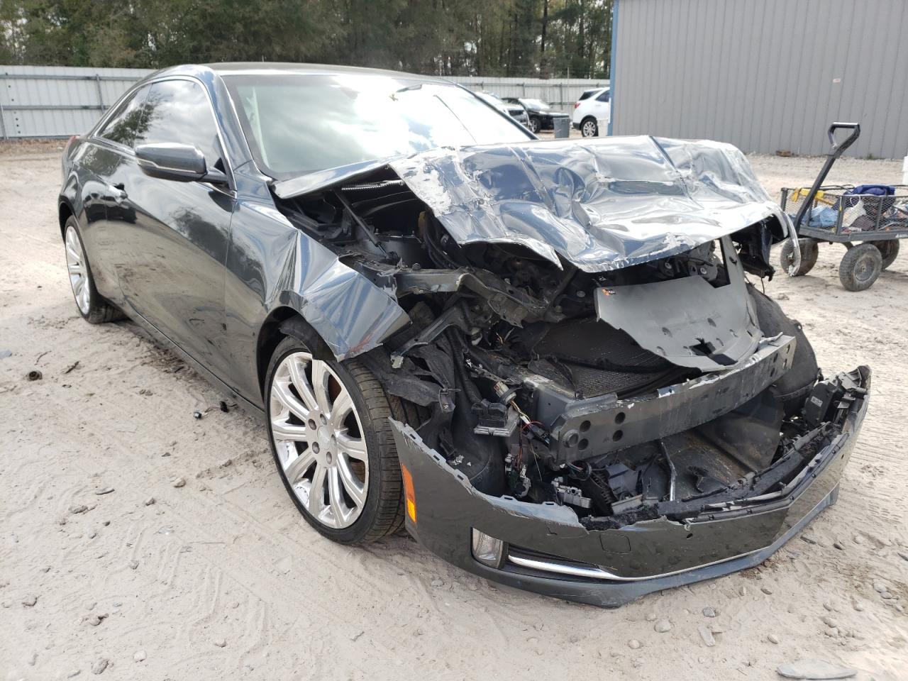 CADILLAC ATS PERFOR 2016 with VIN 1G6AJ1RX6G0148481 - Photo from auction
