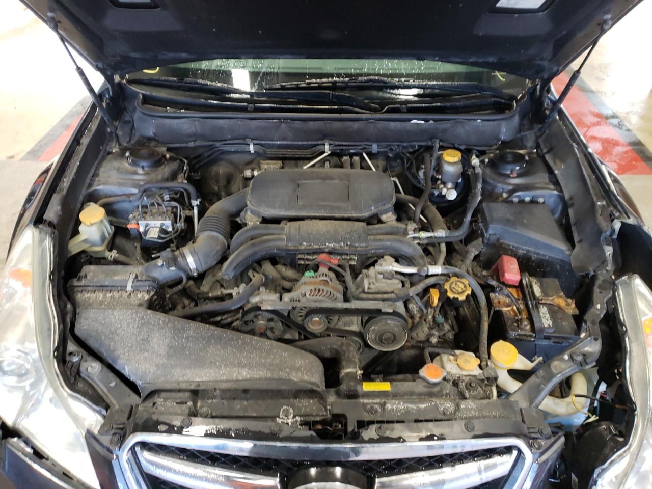 Photo 7 from auction – 2011 SUBARU LEGACY with VIN 4S3BMBA6XB3259527