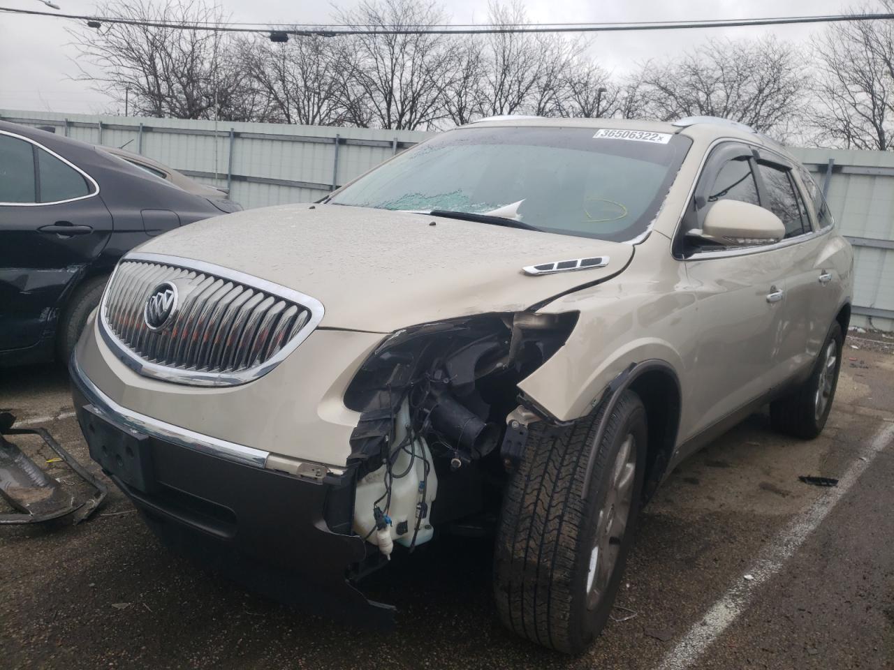 Photo 2 from auction – 2009 BUICK ENCLAVE CX with VIN 5GAER23D69J215705