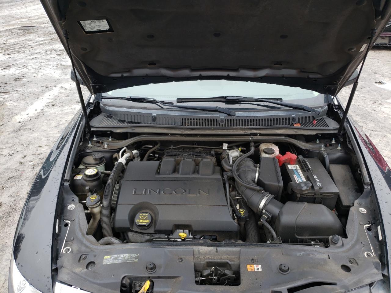 Photo 7 from auction – 2009 LINCOLN MKS with VIN 1LNHM93R99G604040