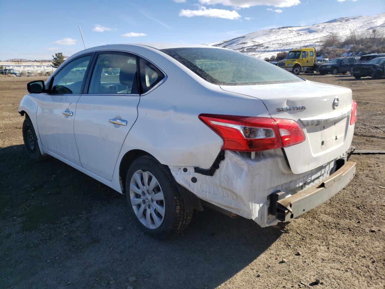 Photo 3 from auction – 2018 NISSAN SENTRA with VIN 3N1AB7AP0JY343355