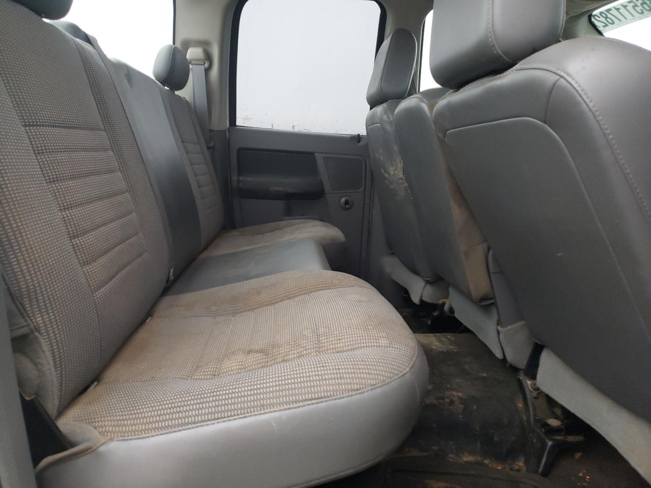 Photo 6 from auction – 2006 DODGE RAM 2500 S with VIN 1D7KS28DX6J166895