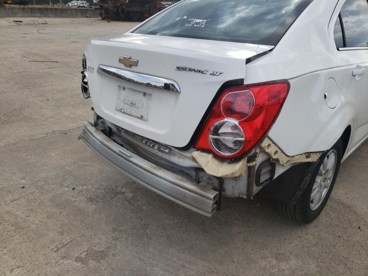 Photo 9 from auction – 2013 CHEVROLET SONIC LT with VIN 1G1JC5SH1D4144546