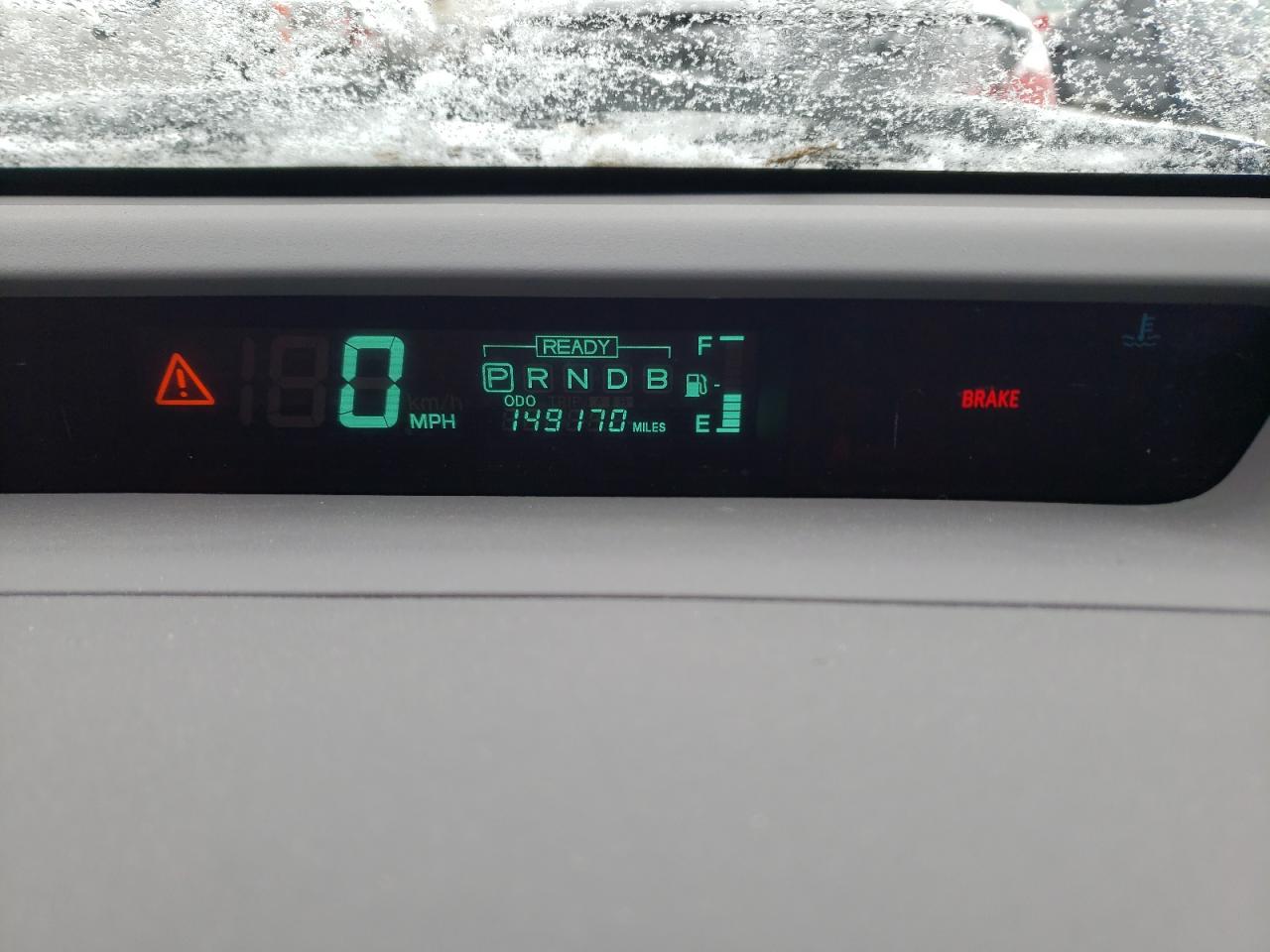Photo 8 from auction – 2002 TOYOTA PRIUS with VIN JT2BK18U220070126