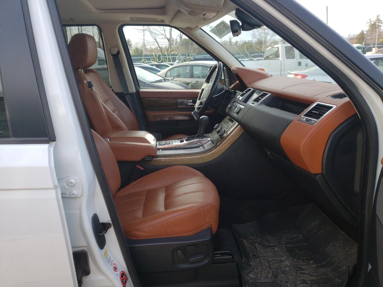 Photo 5 from auction – 2013 LAND ROVER RANGE ROVE with VIN SALSK2D43DA760492