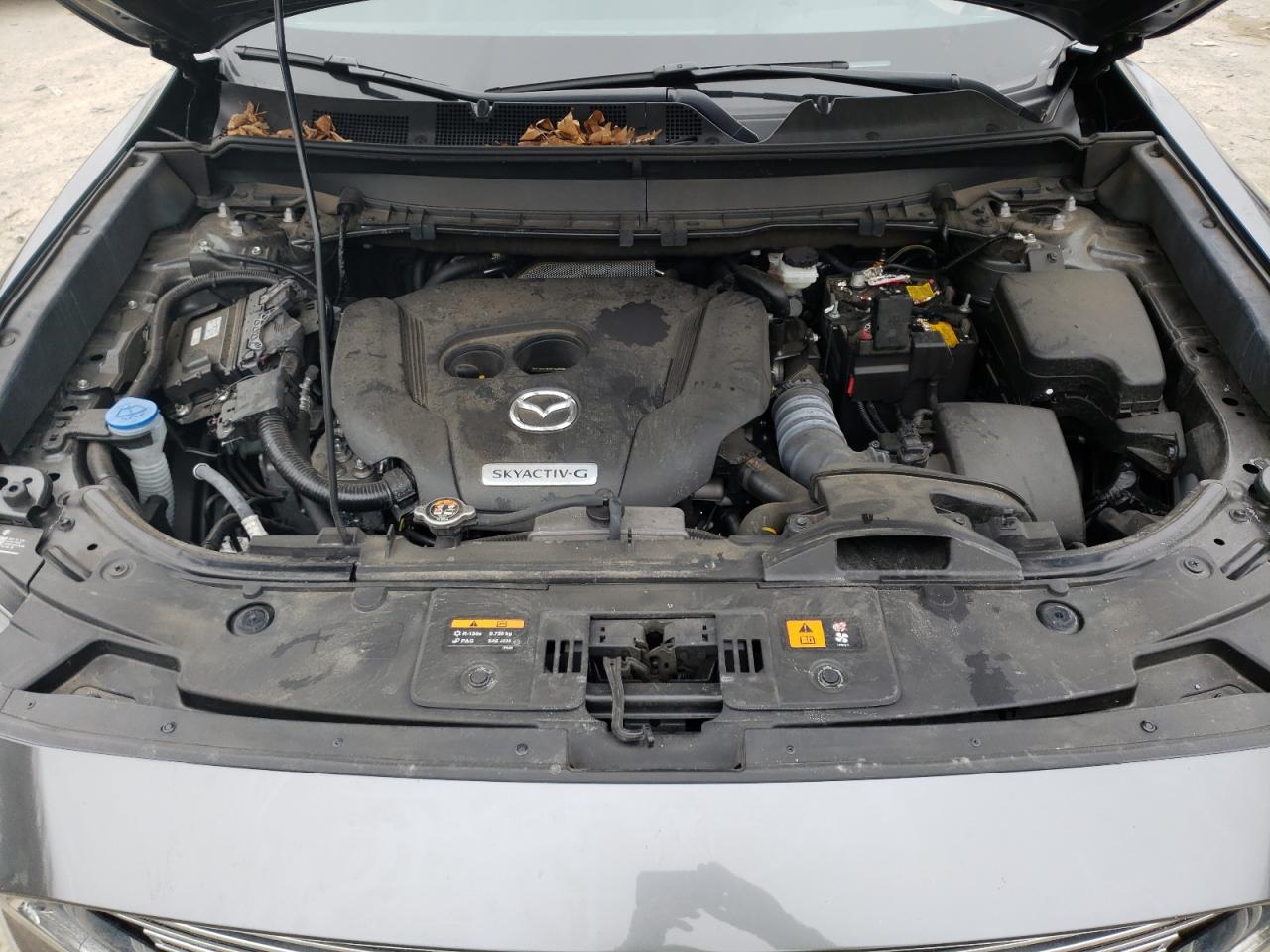 Photo 7 from auction – 2020 MAZDA CX-9 GRAND with VIN JM3TCBDY7L0424089