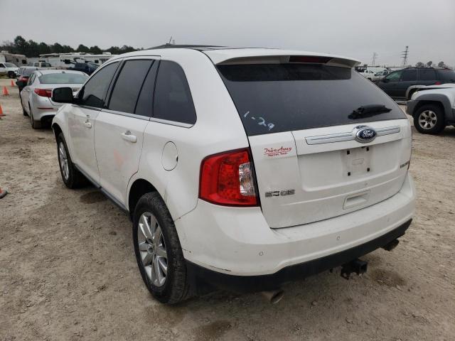 Photo 3 from auction – 2011 FORD EDGE LIMIT with VIN 2FMDK3KC2BBA60721