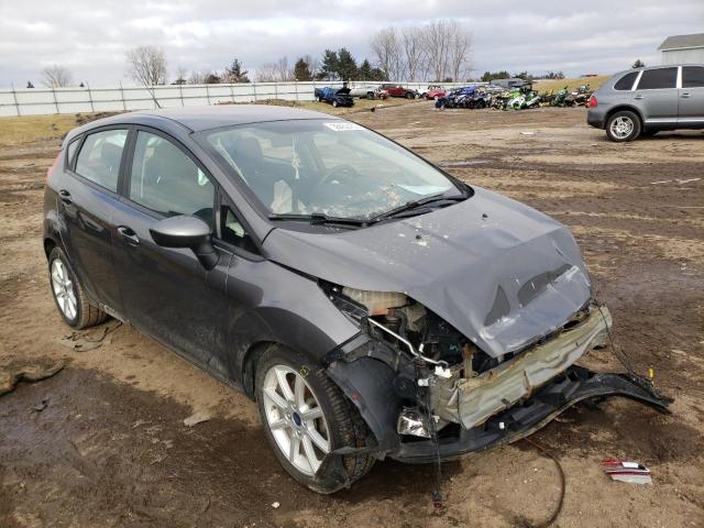 FORD FIESTA SE 2019 with VIN 3FADP4EJ7KM107395 - Photo from auction