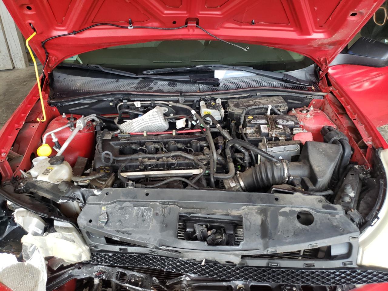 Photo 7 from auction – 2008 FORD FOCUS SE with VIN 1FAHP35N48W164659