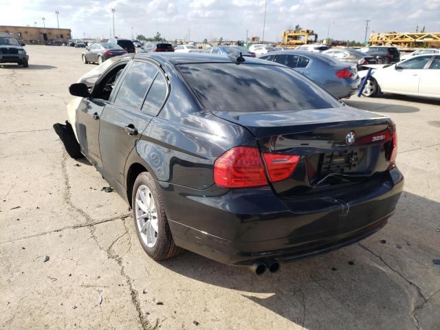 Photo 3 from auction – 2010 BMW 328 XI with VIN WBAPK7C5XAA461286
