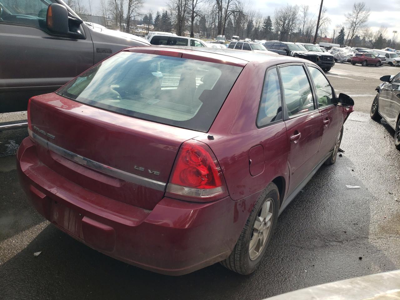 Photo 4 from auction – 2004 CHEVROLET MALIBU MAX with VIN 1G1ZT64804F203807