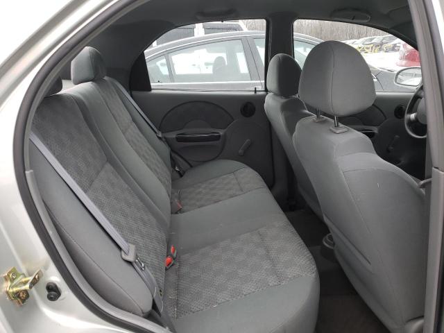 Photo 6 from auction – 2005 CHEVROLET AVEO BASE with VIN KL1TD52605B358444