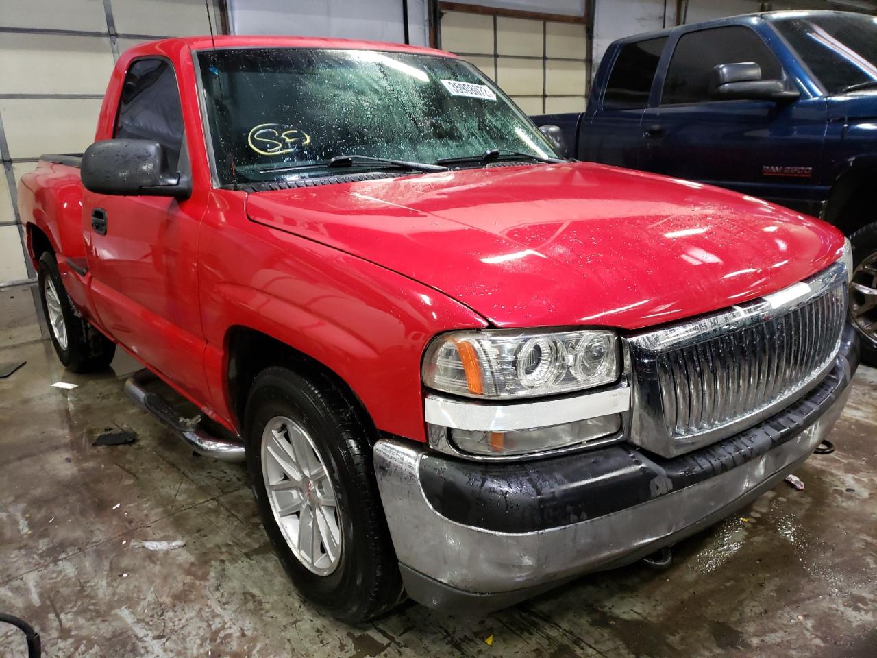 GMC NEW SIERRA 2000 with VIN 1GTEC14W1YZ265020 - Photo from auction