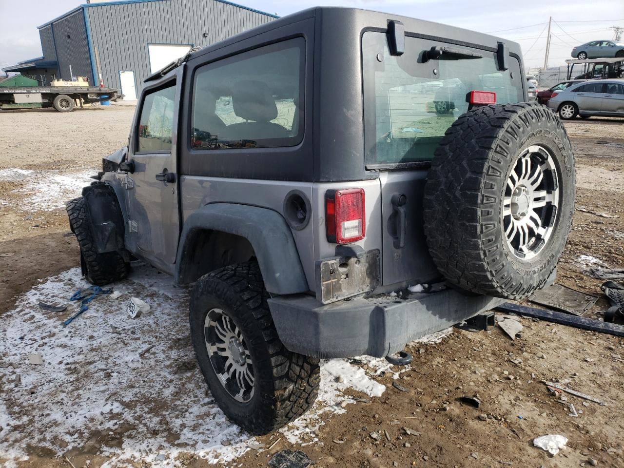 Photo 3 from auction – 2013 JEEP WRANGLER S with VIN 1C4AJWAG3DL666841