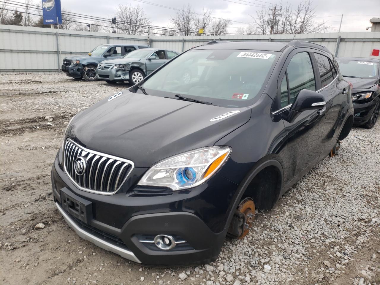 Photo 2 from auction – 2015 BUICK ENCORE PRE with VIN KL4CJHSB2FB240780