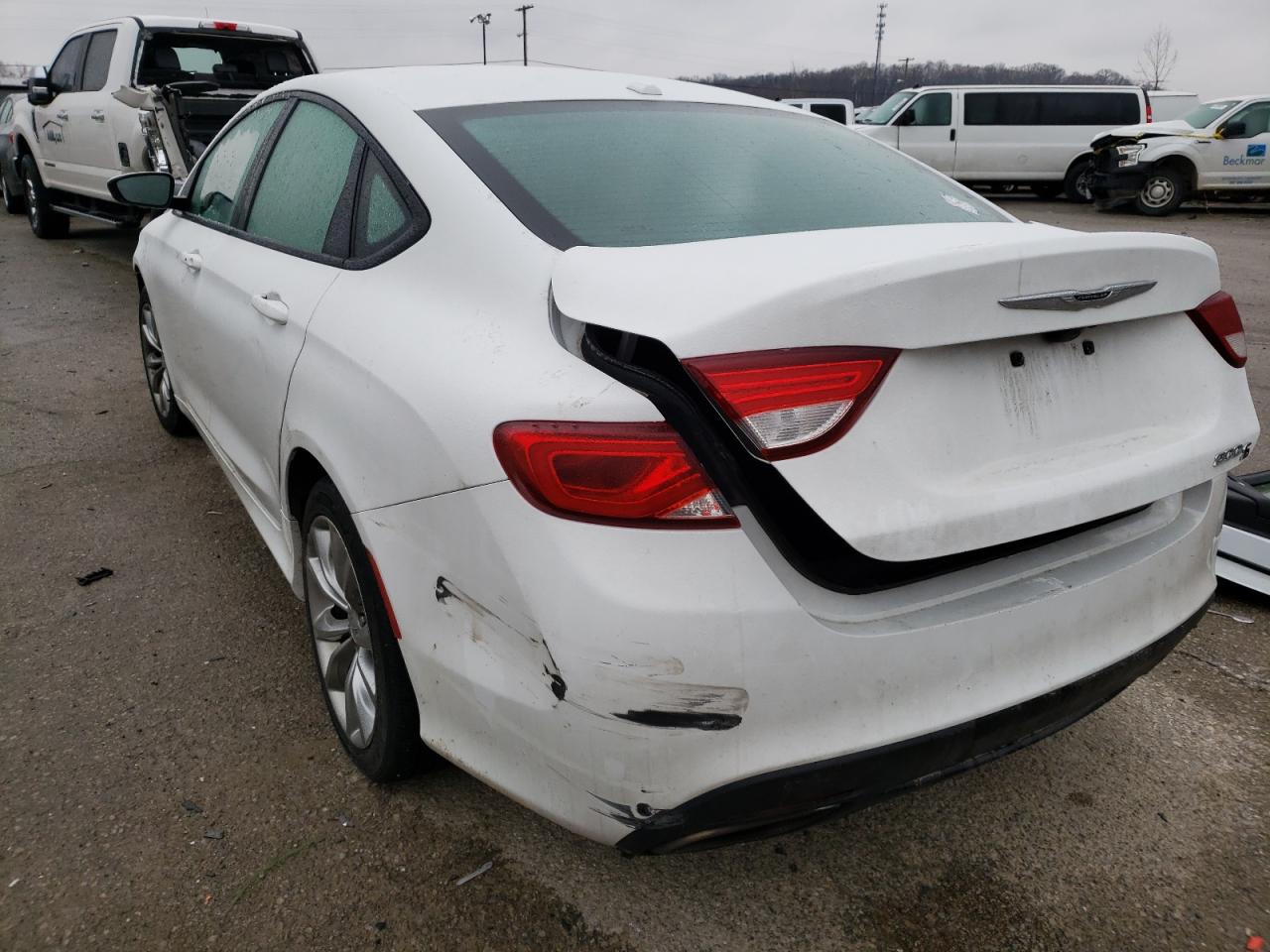 Photo 3 from auction – 2015 CHRYSLER 200 S with VIN 1C3CCCBB5FN713271