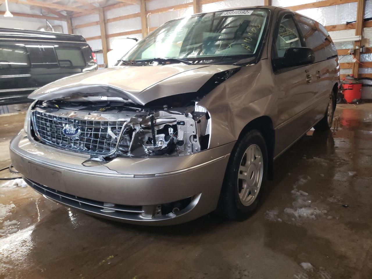 Photo 2 from auction – 2004 FORD FREESTAR S with VIN 2FMZA52274BA16308
