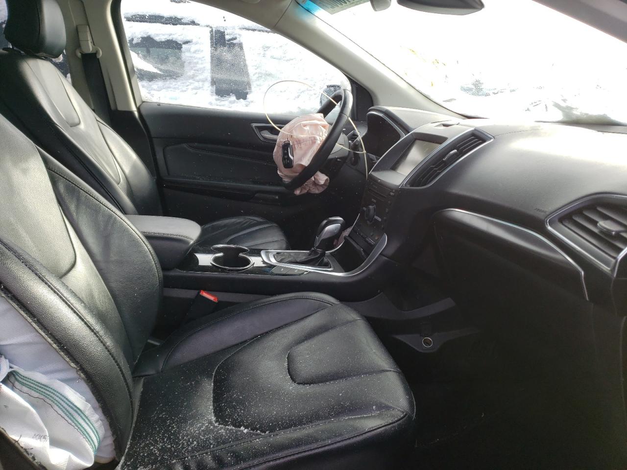 Photo 5 from auction – 2015 FORD EDGE TITAN with VIN 2FMPK4K93FBB53888