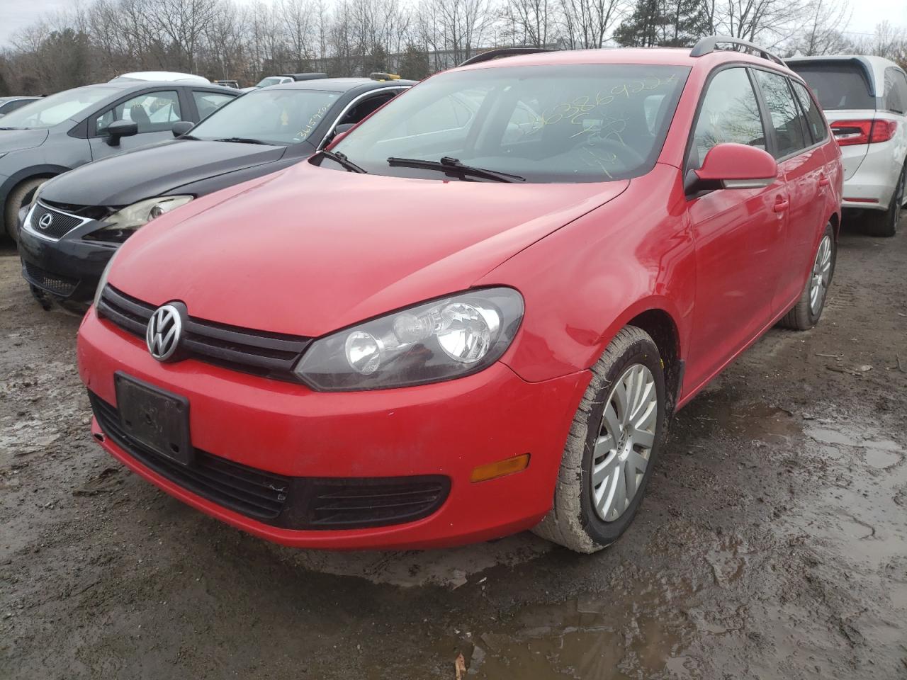Photo 2 from auction – 2012 VOLKSWAGEN JETTA S with VIN 3VWKP7AJ2CM603101