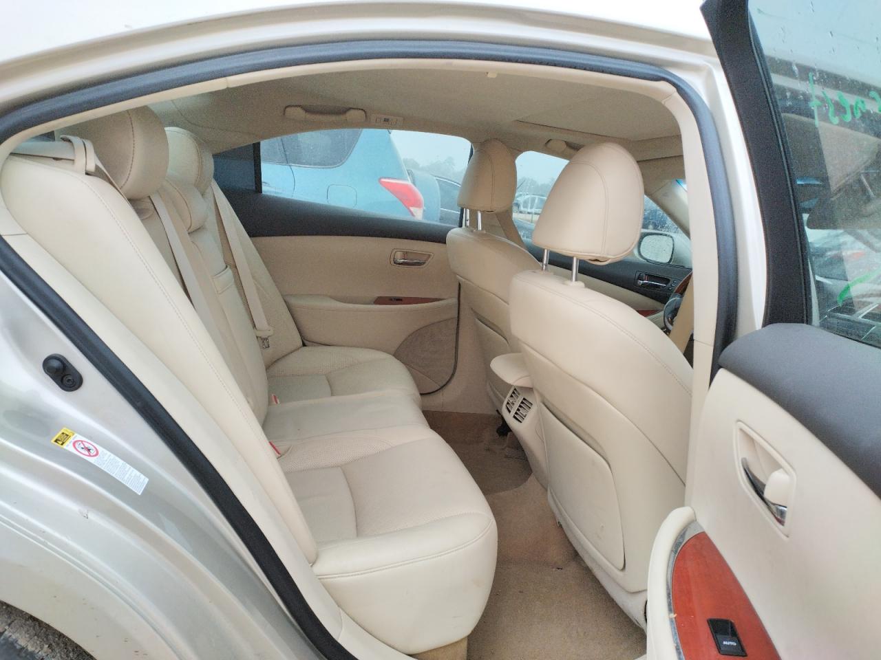 Photo 6 from auction – 2011 LEXUS ES 350 with VIN JTHBK1EG5B2445726