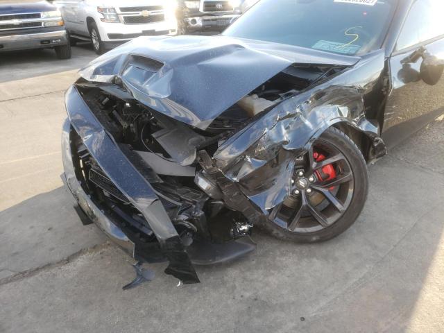 Photo 9 from auction – 2021 DODGE CHALLENGER with VIN 2C3CDZBT6MH572435