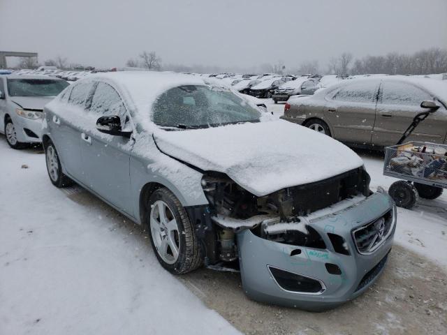 VOLVO S60 T5 2013 with VIN YV1612FS2D2204332 - Photo from auction