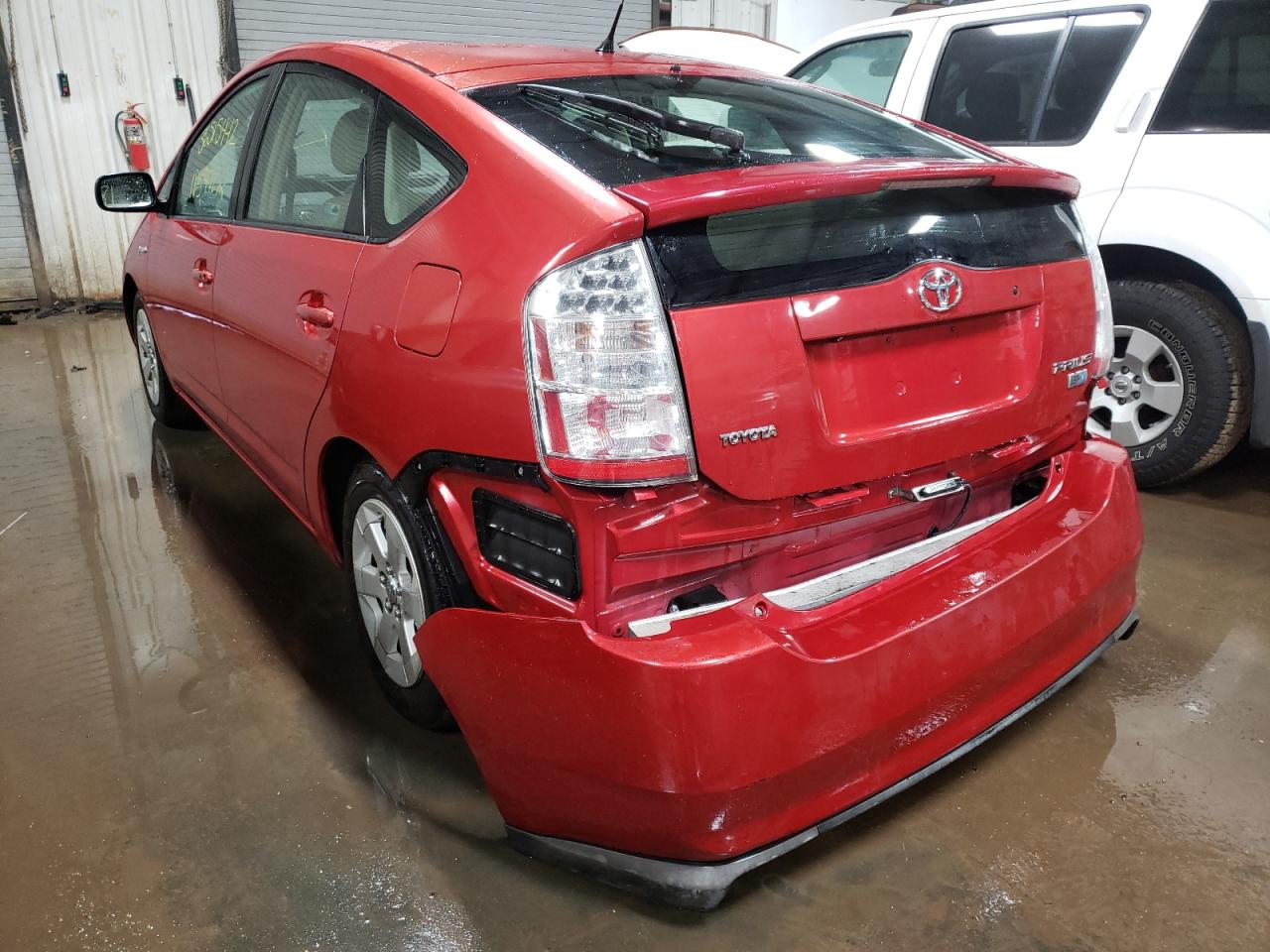 Photo 3 from auction – 2008 TOYOTA PRIUS with VIN JTDKB20U087760451
