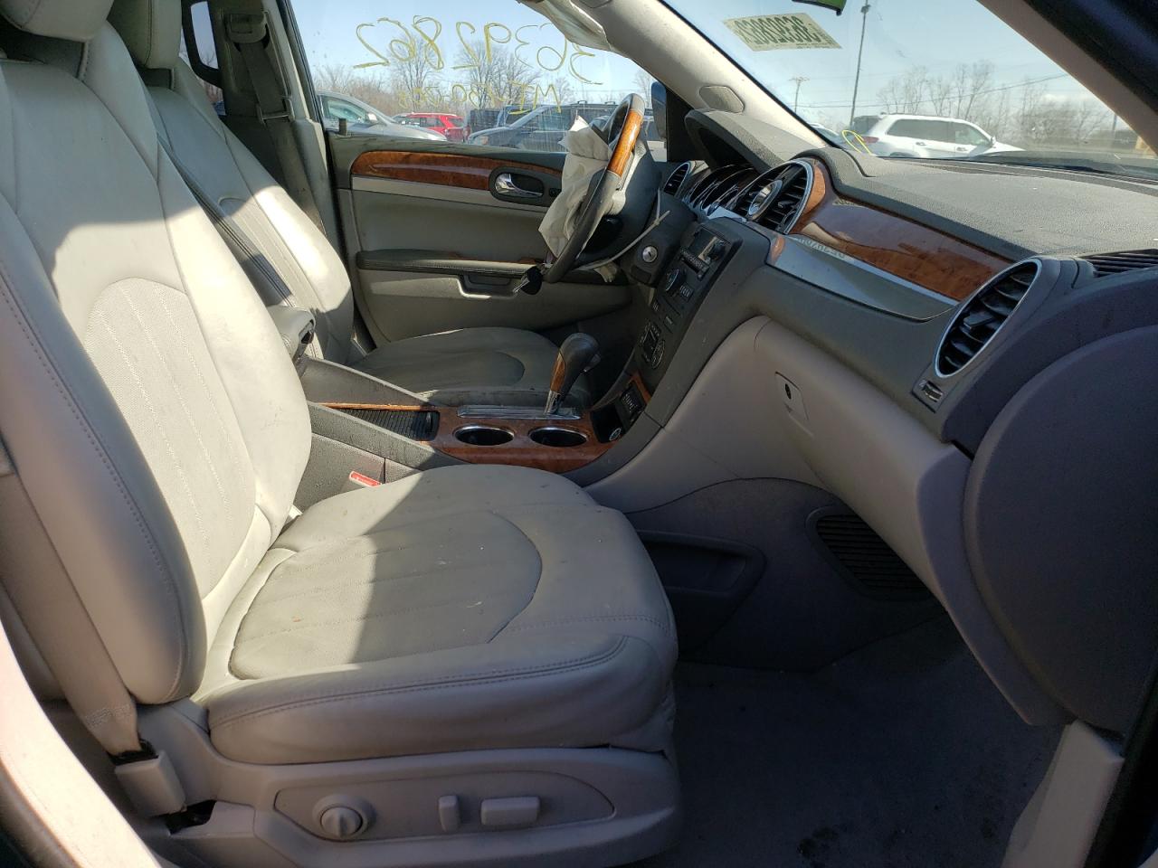 Photo 5 from auction – 2012 BUICK ENCLAVE with VIN 5GAKVCED3CJ273246