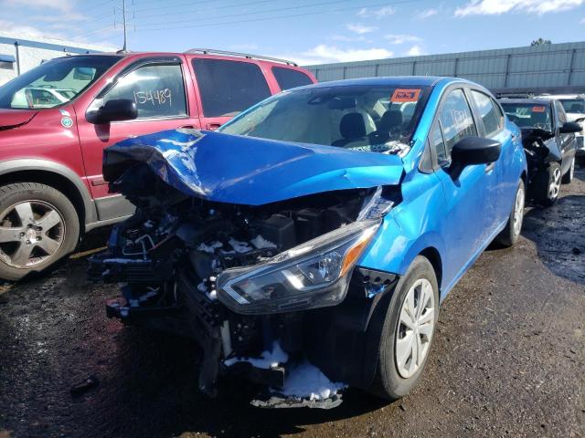 Photo 2 from auction – 2020 NISSAN VERSA S with VIN 3N1CN8DV3LL837175