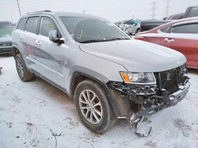 Photo 1 from auction – 2014 JEEP GRAND CHER with VIN 1C4RJFBG3EC546539