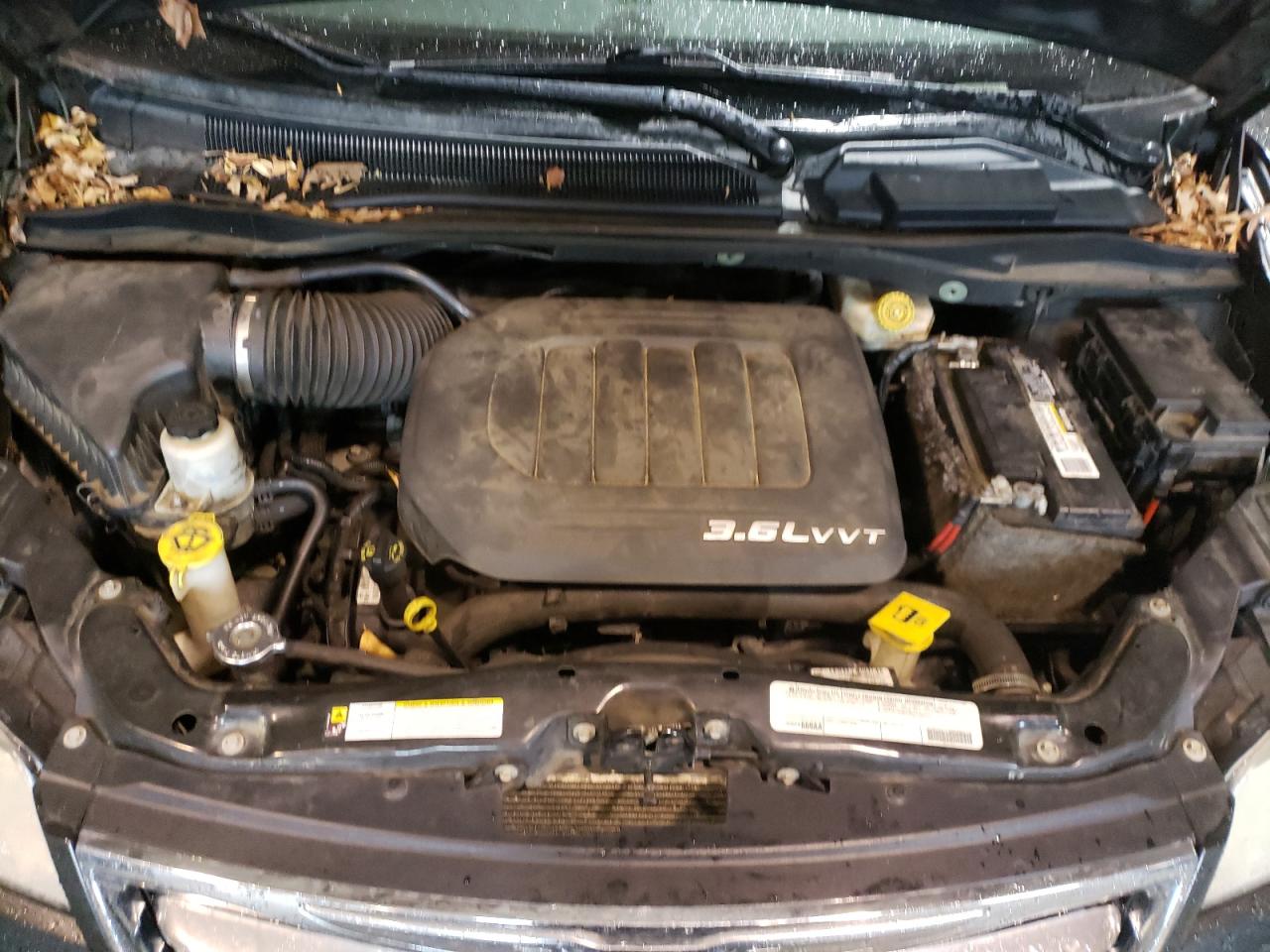 Photo 7 from auction – 2012 CHRYSLER TOWN & COU with VIN 2C4RC1BG7CR260050