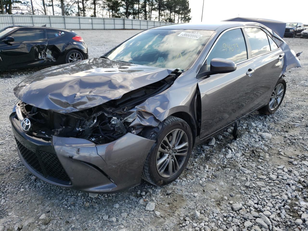 Photo 2 from auction – 2017 TOYOTA CAMRY LE with VIN 4T1BF1FK0HU712983
