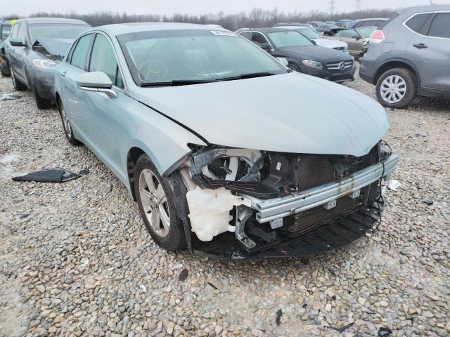 LINCOLN MKZ HYBRID 2014 with VIN 3LN6L2LU9ER830751 - Photo from auction