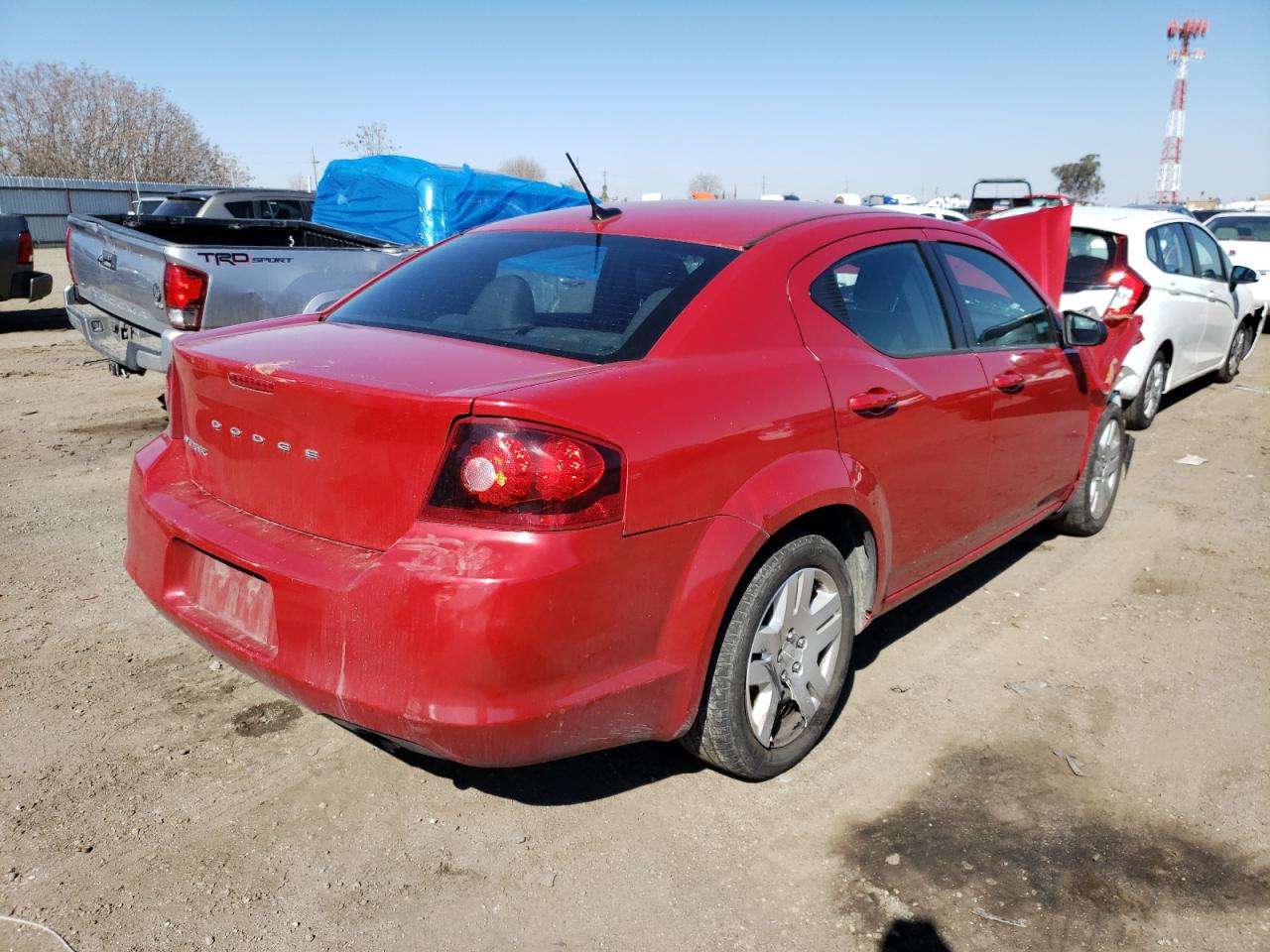 Zdjęcie 4 z aukcji – 2014 DODGE AVENGER SE z VIN 1C3CDZAB6EN237533