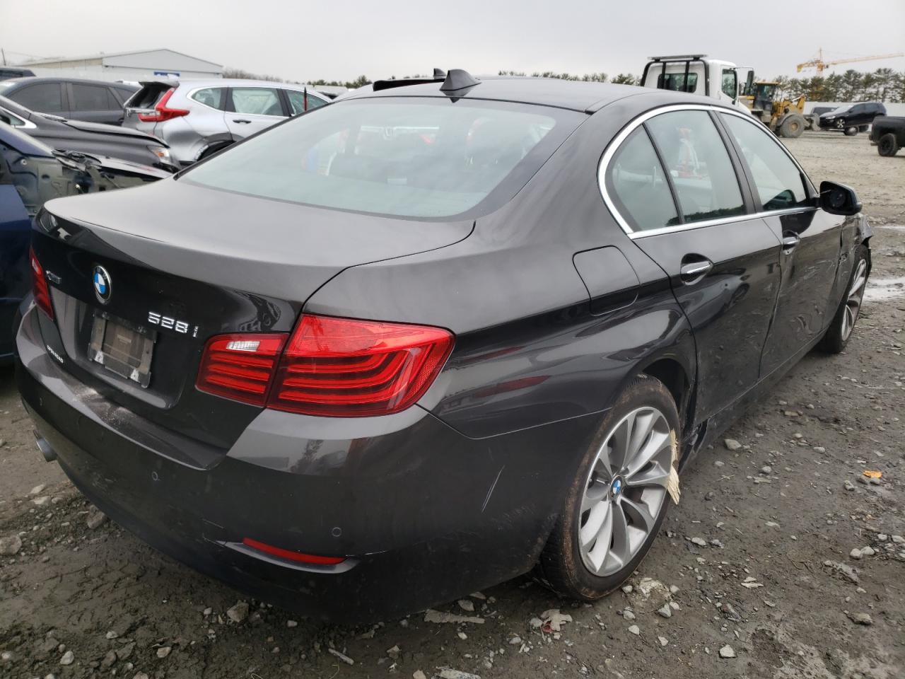 Photo 4 from auction – 2016 BMW 528 XI with VIN WBA5A7C52GG148782