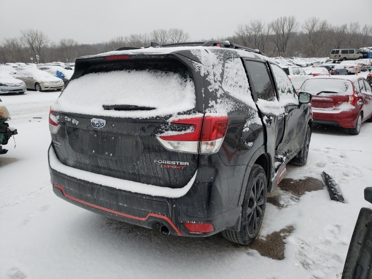 Photo 4 from auction – 2020 SUBARU FORESTER S with VIN JF2SKALCXLH424095