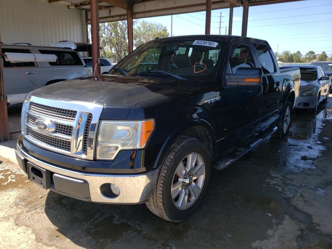 Photo 2 from auction – 2009 FORD F150 SUPER with VIN 1FTPW12V19FA59497