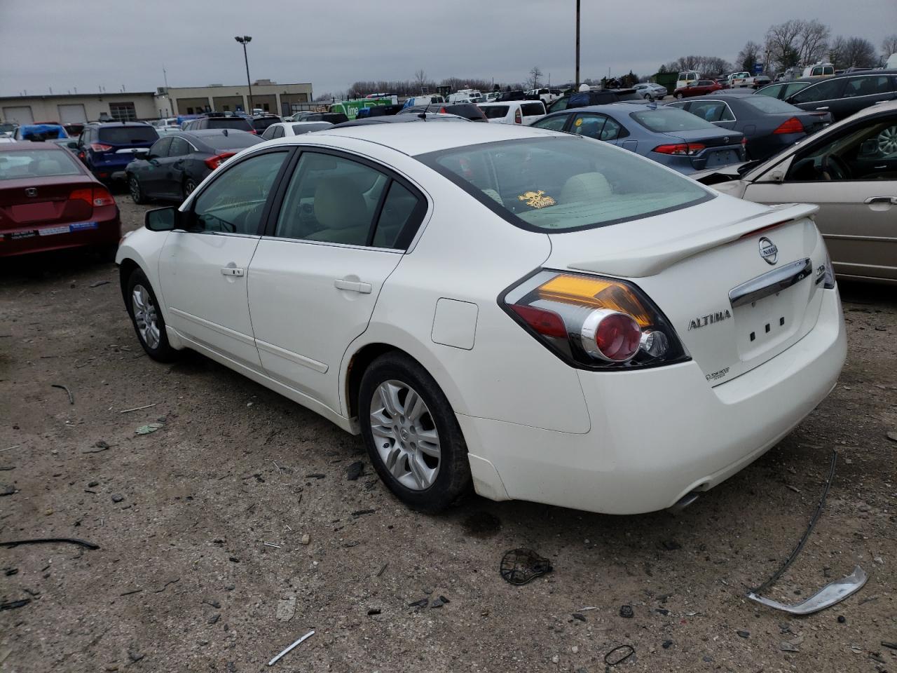 Photo 3 from auction – 2011 NISSAN ALTIMA BAS with VIN 1N4AL2AP4BC169738