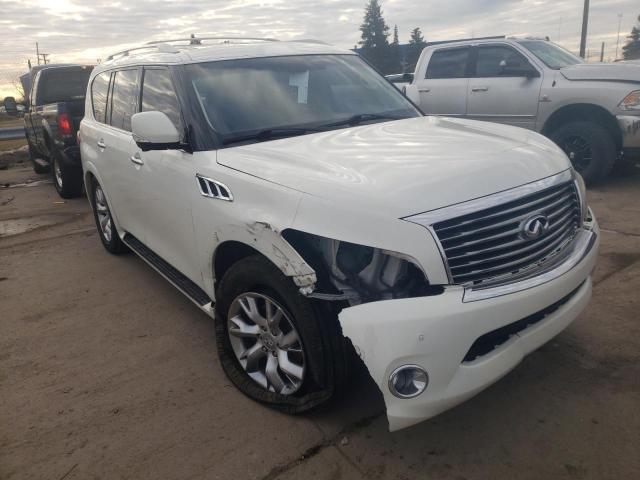 INFINITI QX56 2012 with VIN JN8AZ2NE8C9021869 - Photo from auction