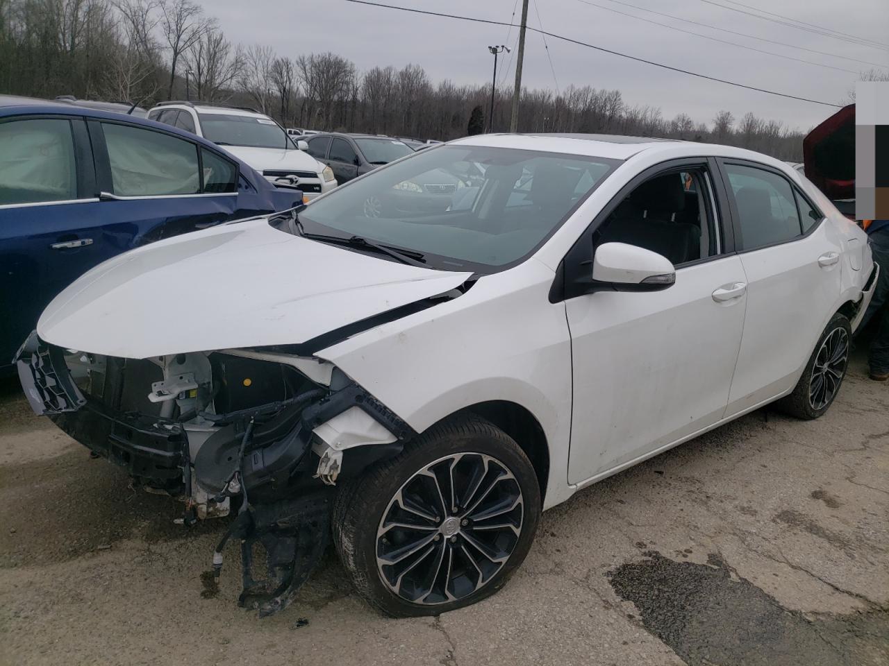 Photo 2 from auction – 2016 TOYOTA COROLLA L with VIN 2T1BURHE9GC599126