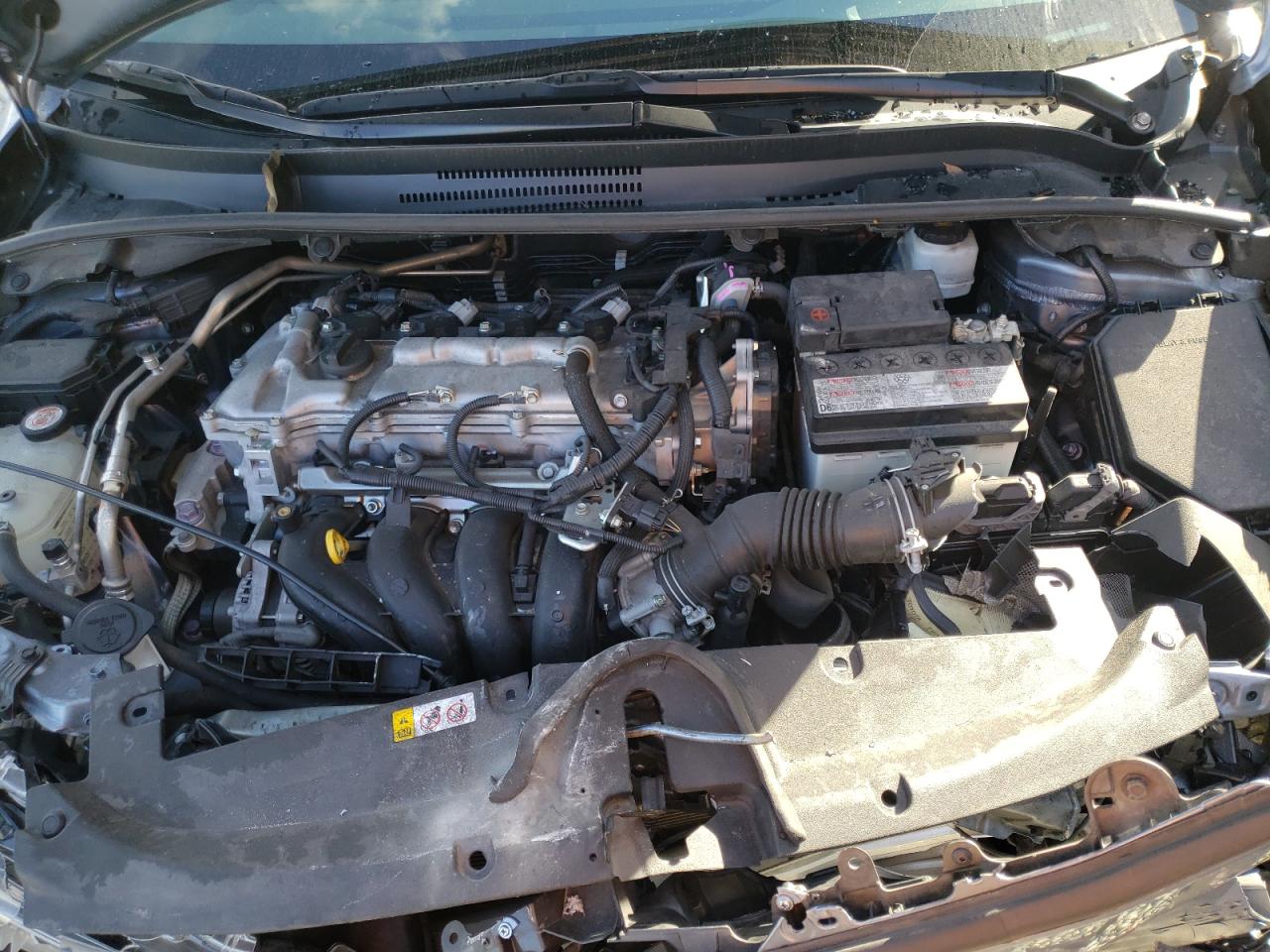 Photo 7 from auction – 2020 TOYOTA COROLLA LE with VIN 5YFEPRAE0LP027967