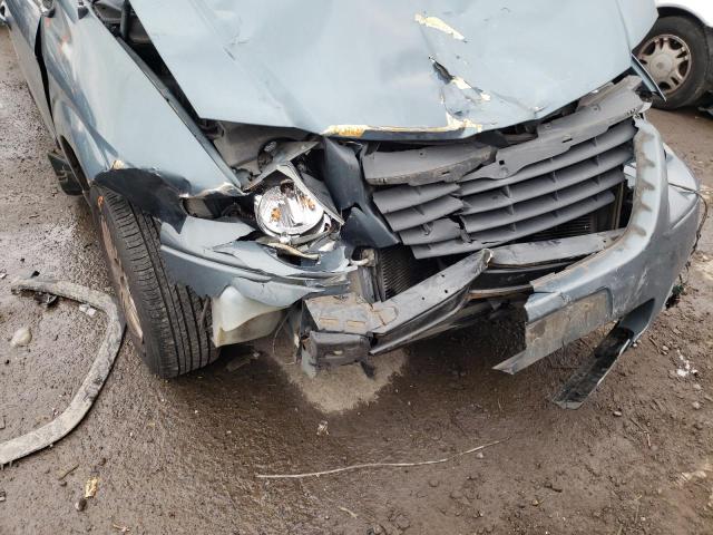 Photo 9 from auction – 2005 CHRYSLER TOWN & COU with VIN 2C4GP44R45R118334