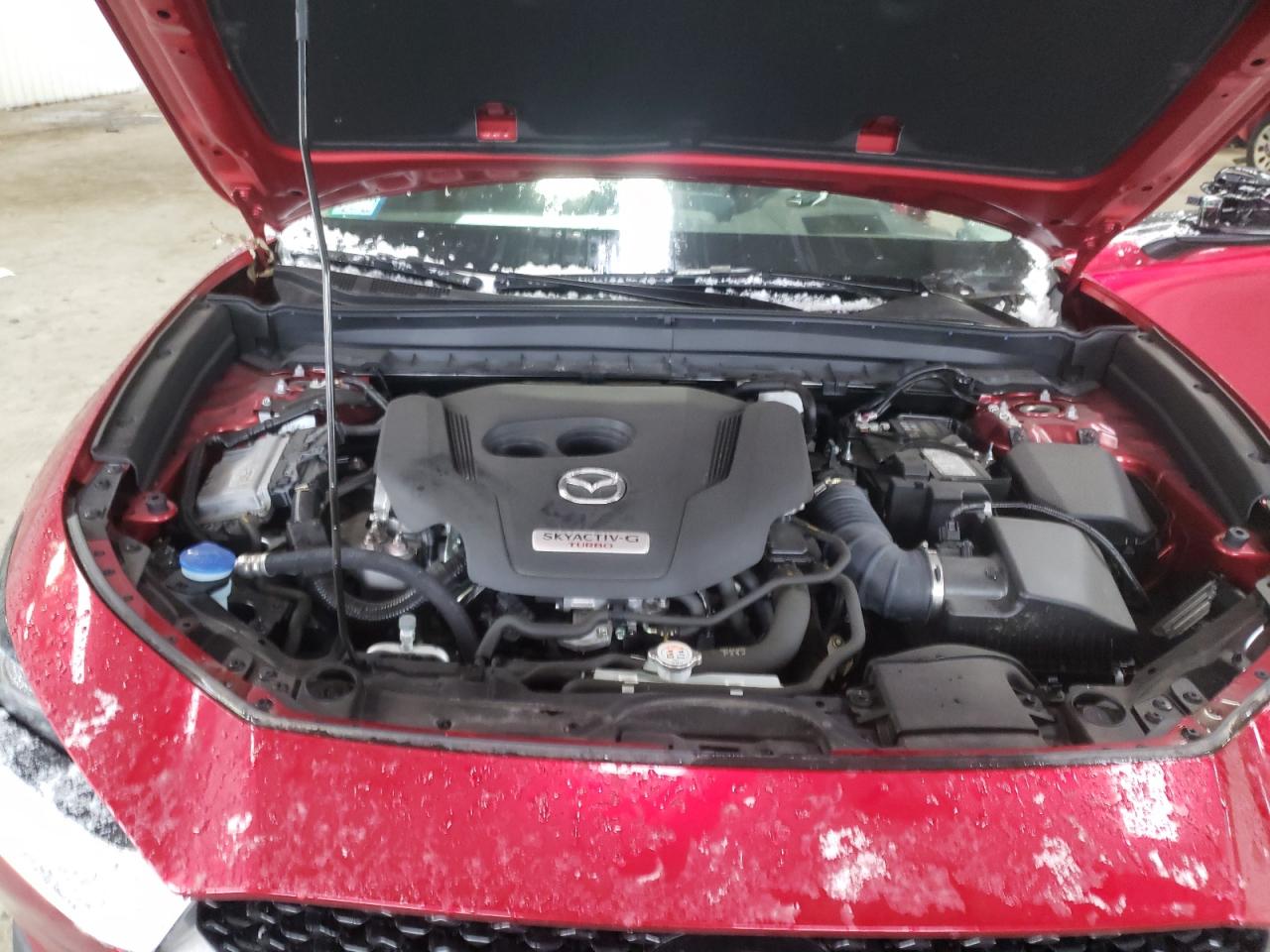 Photo 7 from auction – 2021 MAZDA CX-30 PREM with VIN 3MVDMBDY2MM244915