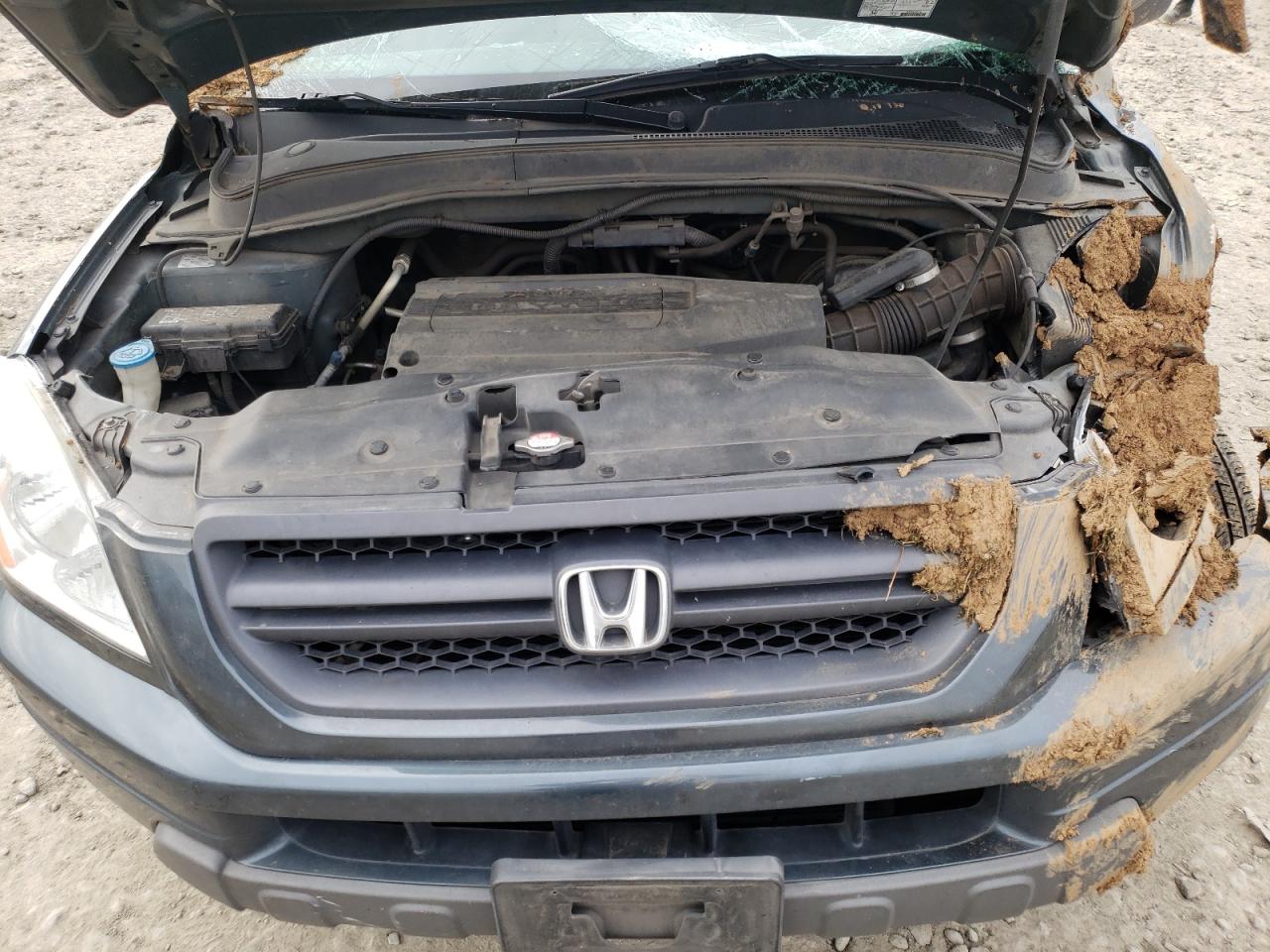Photo 7 from auction – 2003 HONDA PILOT EXL with VIN 2HKYF18753H515351